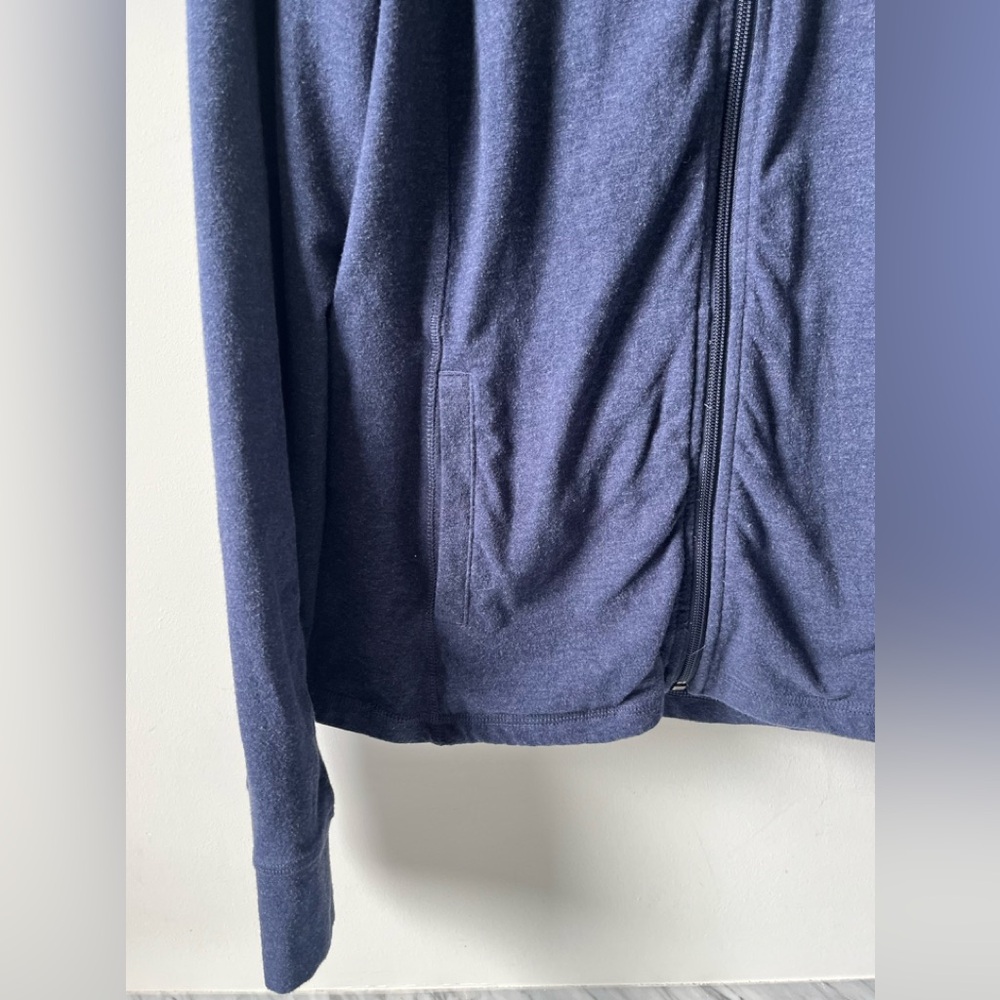 Tek Gear Navy Zip-Up Jacket - Picture 5 of 6